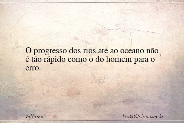Frase de Voltaire