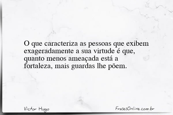 Frase de Victor Hugo