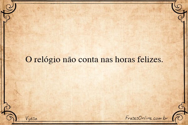 Frase de Vyãsa