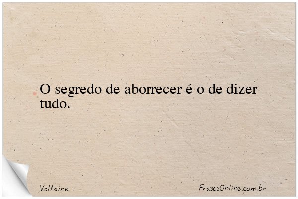 Frase de Voltaire