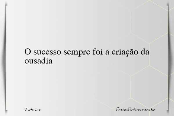Frase de Voltaire