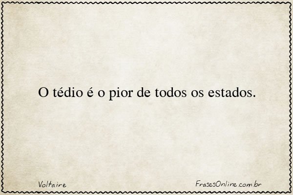 Frase de Voltaire