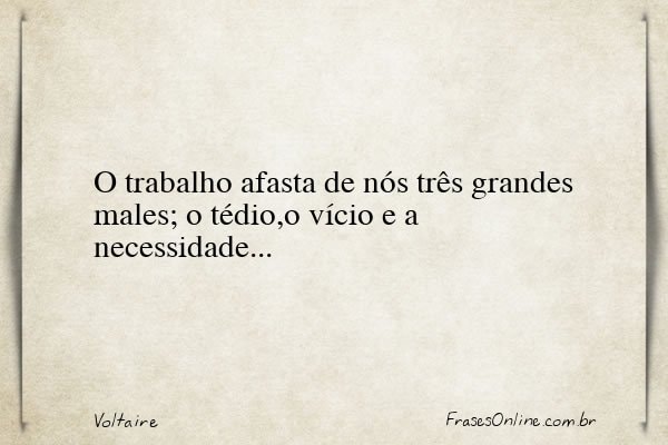 Frase de Voltaire