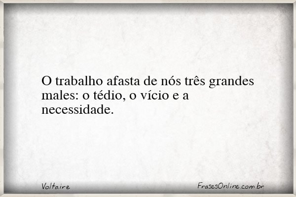 Frase de Voltaire