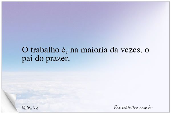 Frase de Voltaire