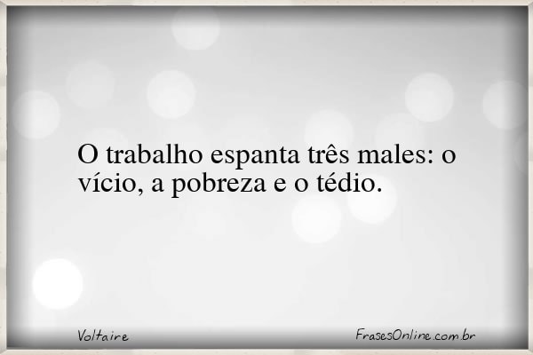 Frase de Voltaire