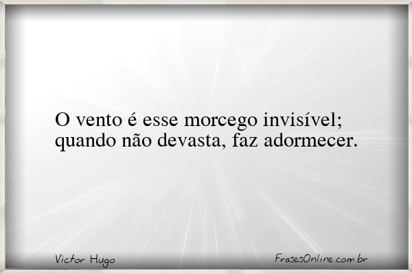 Frase de Victor Hugo