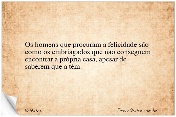 Frase de Voltaire