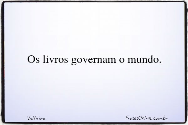 Frase de Voltaire
