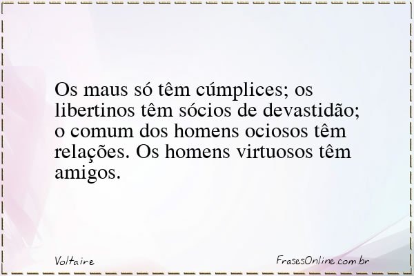 Frase de Voltaire