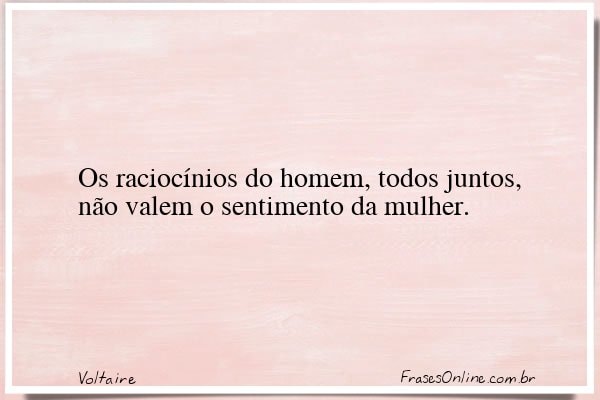 Frase de Voltaire