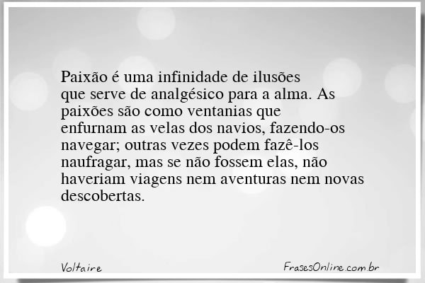 Frase de Voltaire