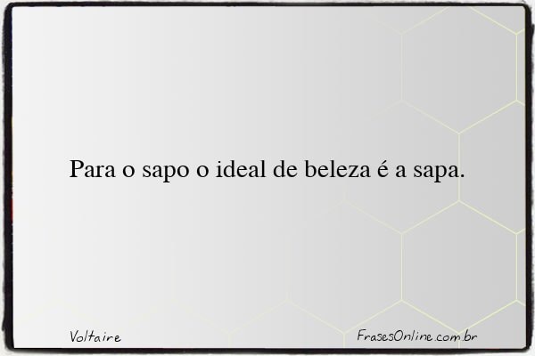 Frase de Voltaire