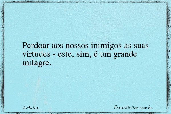 Frase de Voltaire