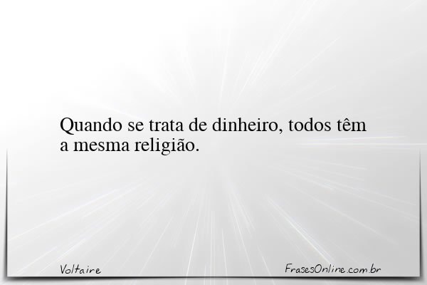 Frase de Voltaire
