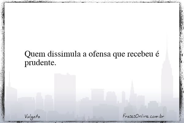 Frase de Vulgata