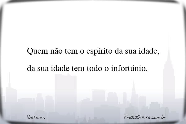 Frase de Voltaire