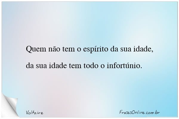 Frase de Voltaire