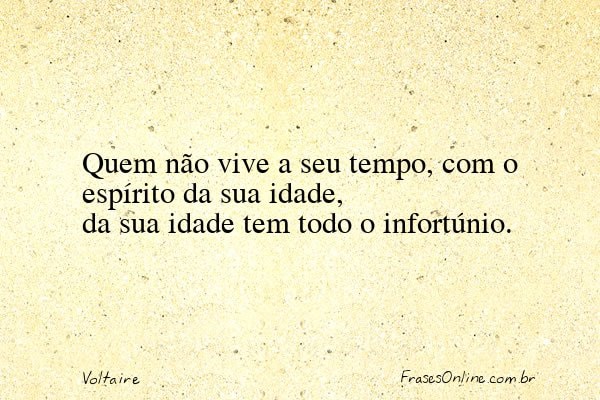 Frase de Voltaire