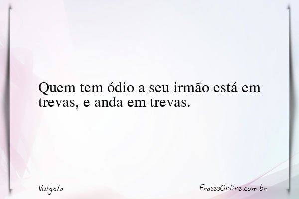 Frase de Vulgata