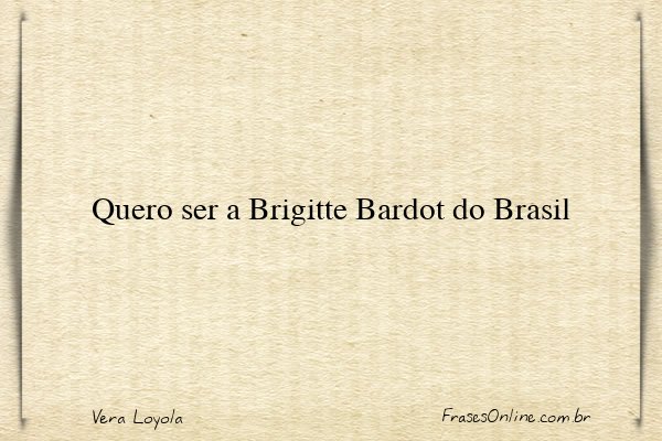 Frase de Vera Loyola