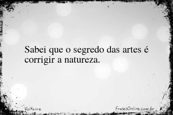 Frase de Voltaire