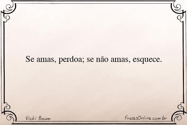 Frase de Vicki Baum
