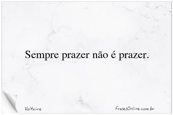 Frase de Voltaire
