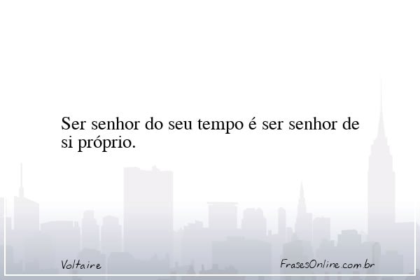 Frase de Voltaire