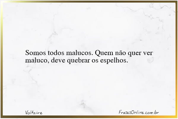 Frase de Voltaire
