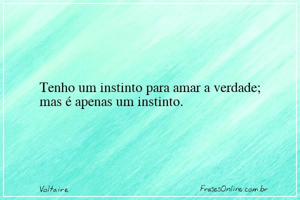Frase de Voltaire