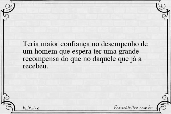 Frase de Voltaire