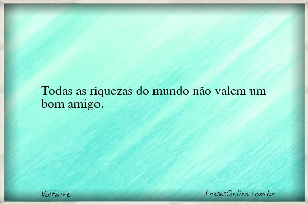 Frase de Voltaire