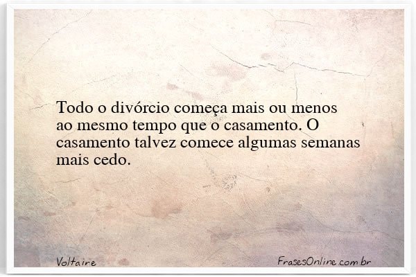 Frase de Voltaire