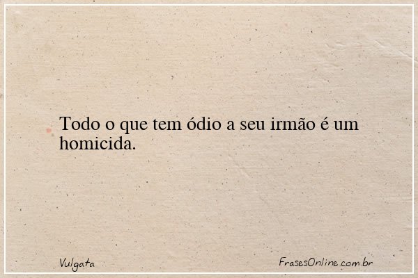Frase de Vulgata