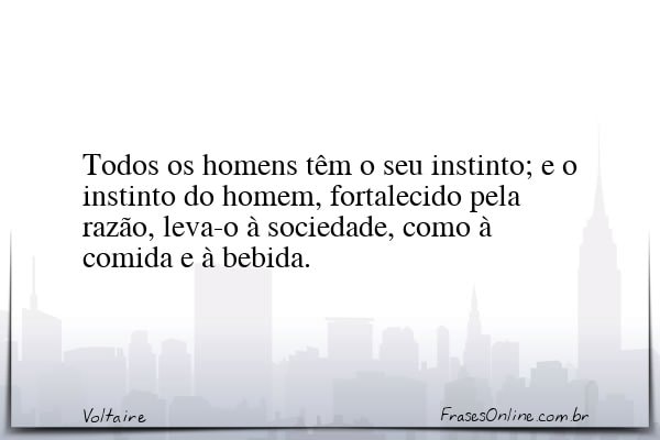 Frase de Voltaire