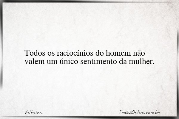 Frase de Voltaire