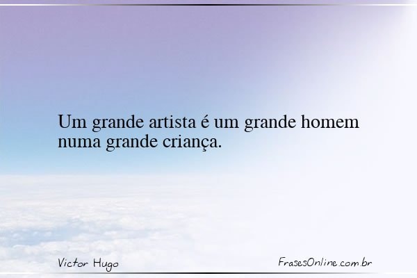 Frase de Victor Hugo