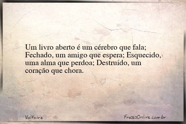 Frase de Voltaire