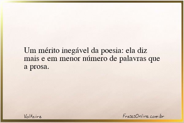Frase de Voltaire