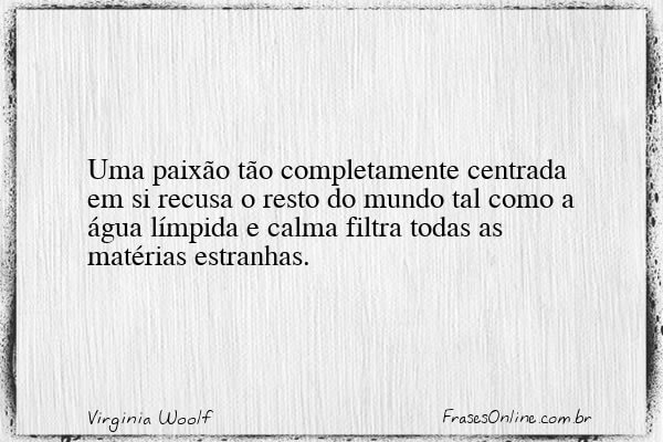 Frase de Virginia Woolf