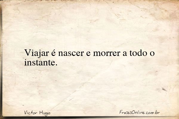 Frase de Victor Hugo