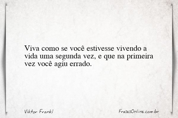 Frase de Viktor Frankl