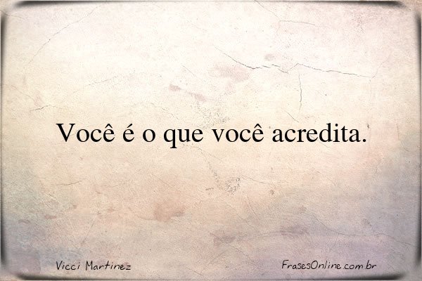 Frase de Vicci Martinez