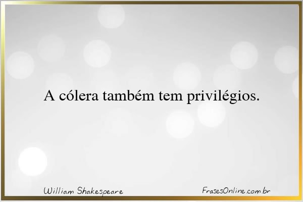 Frase de William Shakespeare