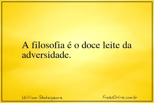 Frase de William Shakespeare