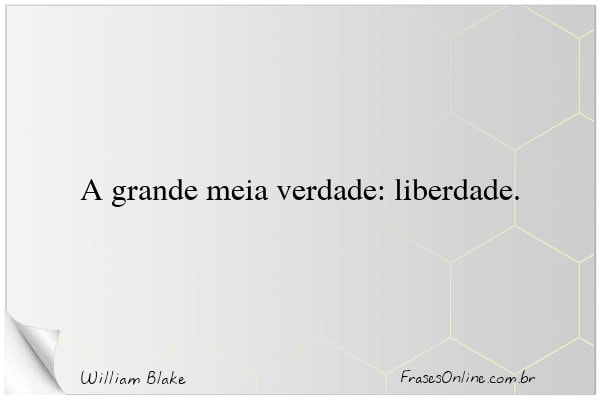 Frase de William Blake