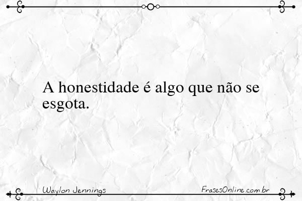 Frase de Waylon Jennings