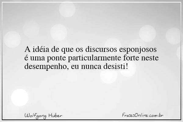 Frase de Wolfgang Huber