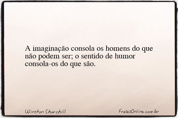 Frase de Winston Churchill